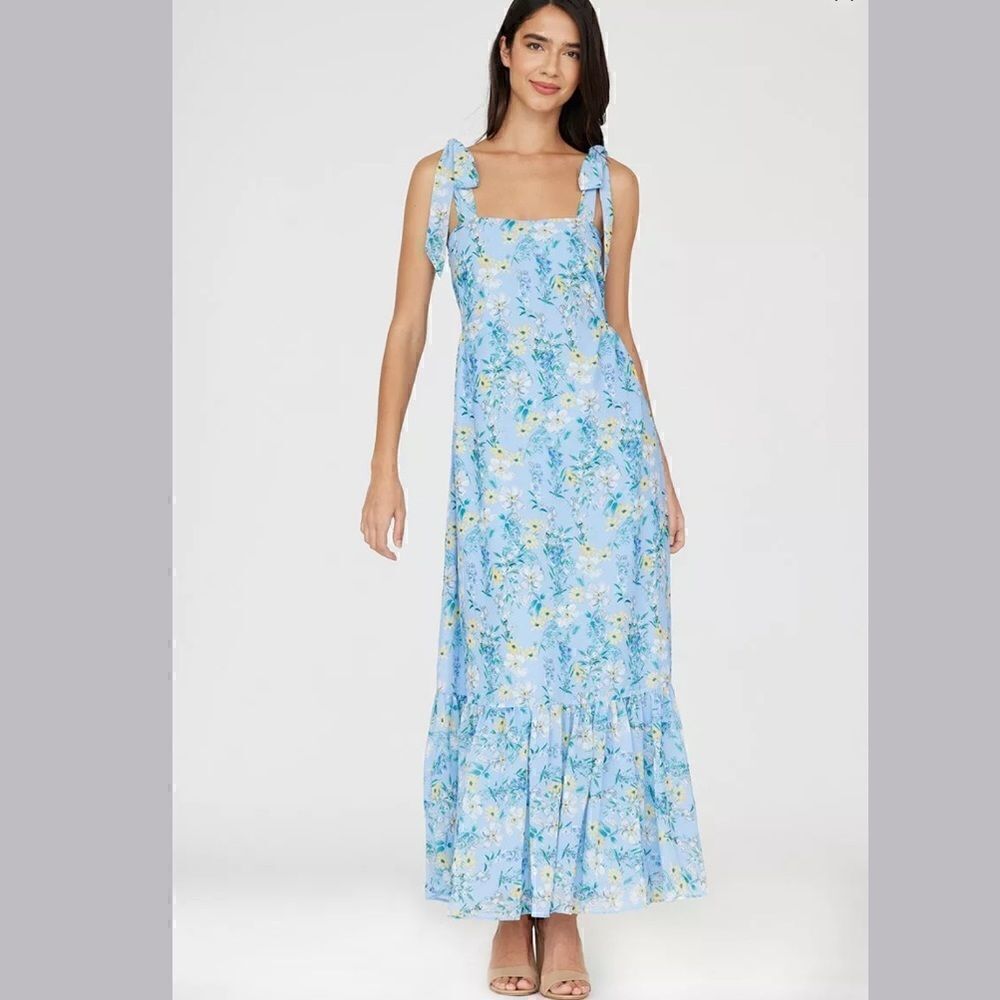 Yumi Kim Rosette Dress Size LP